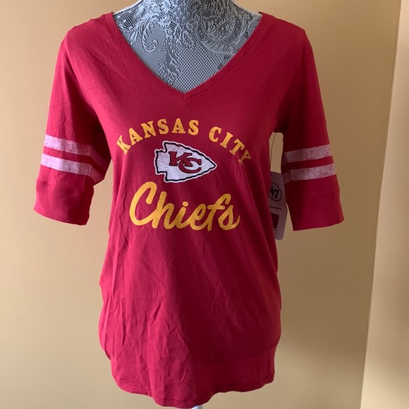 47 Tops - NWT Kansas City Chiefs T-Shirts